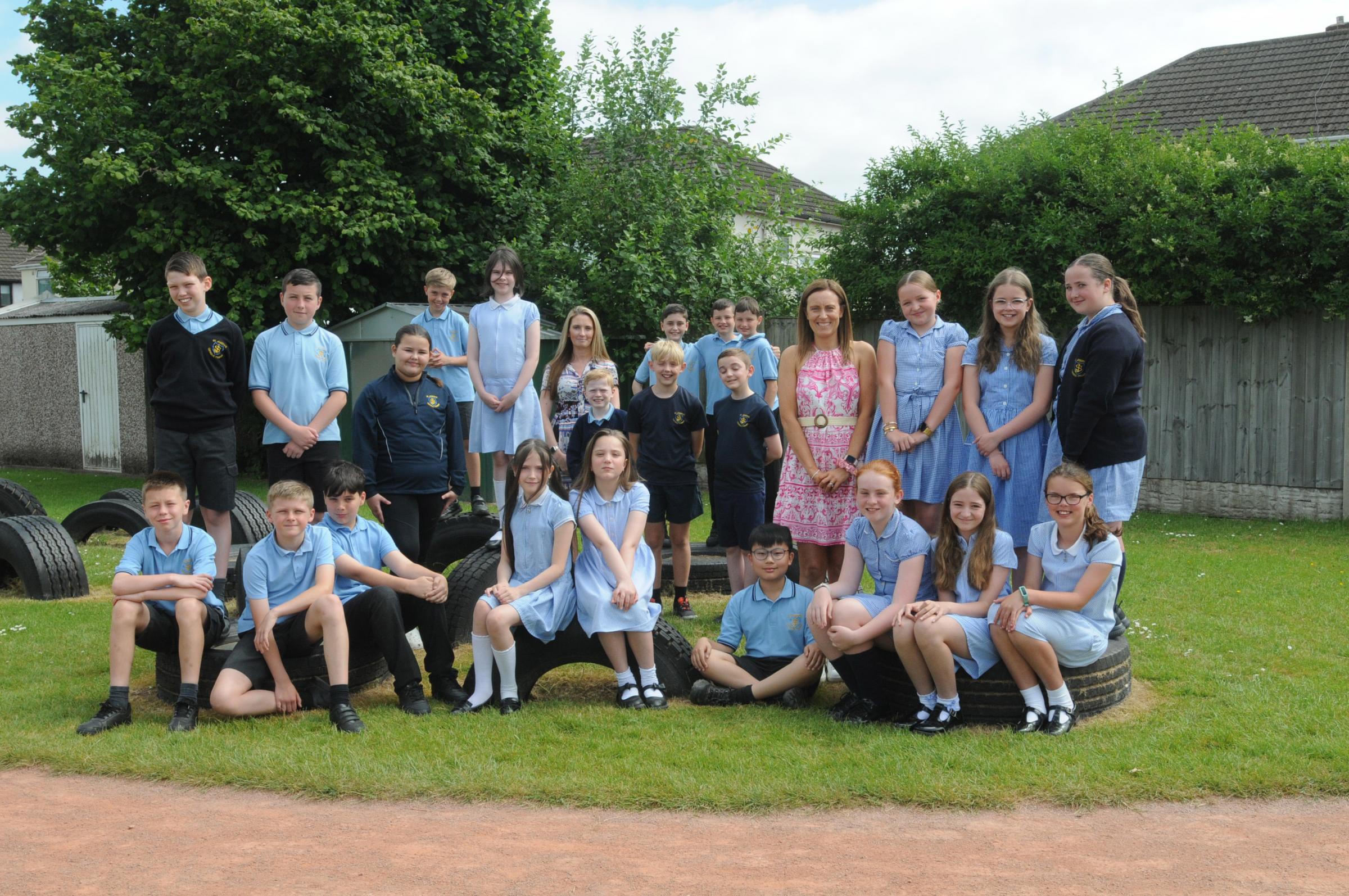 Mrs Michelle Riches class at St Josephs Catholic Primary School