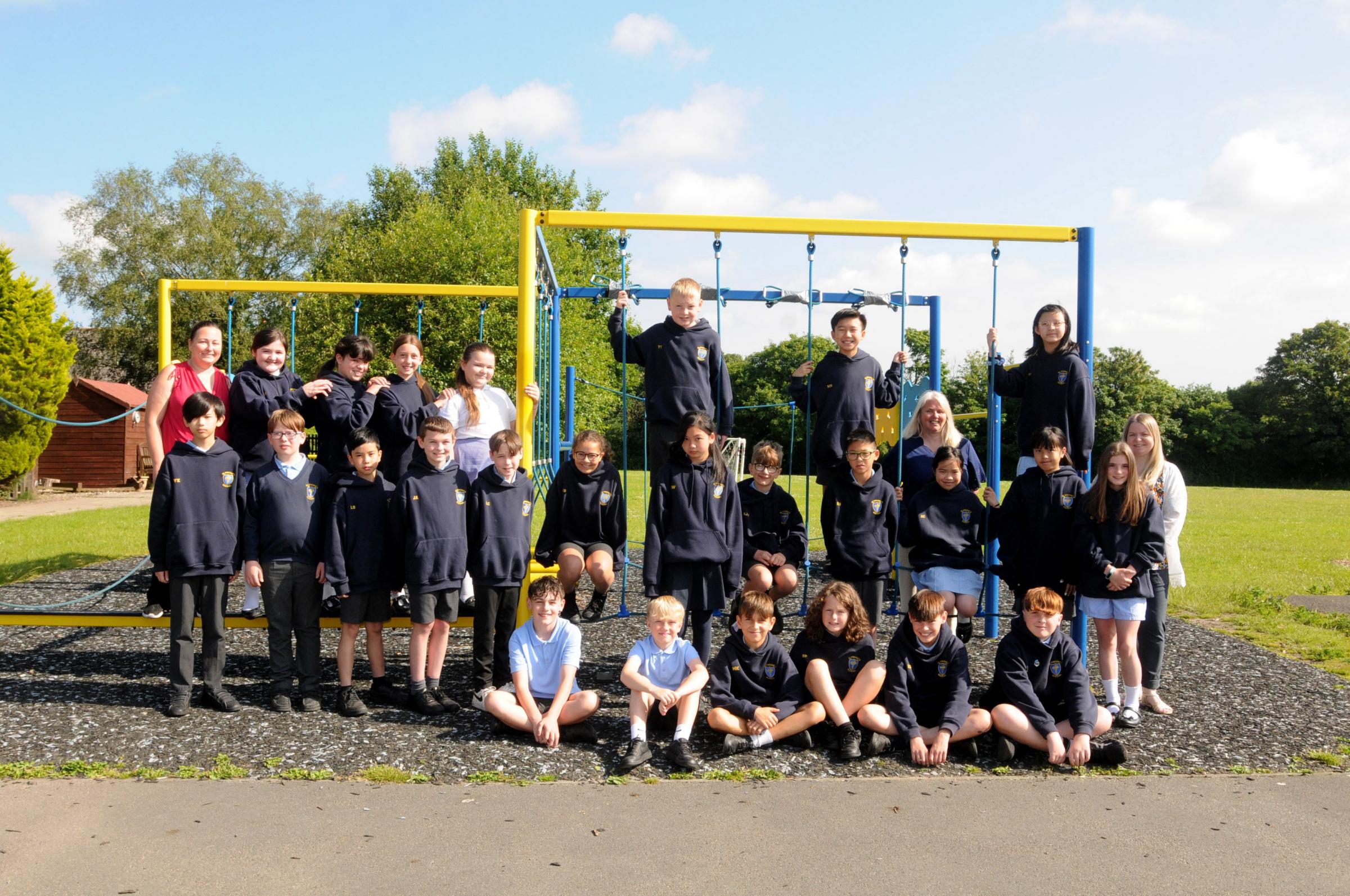 Mrs Paula Williams class at St Vincents Catholic Primary School