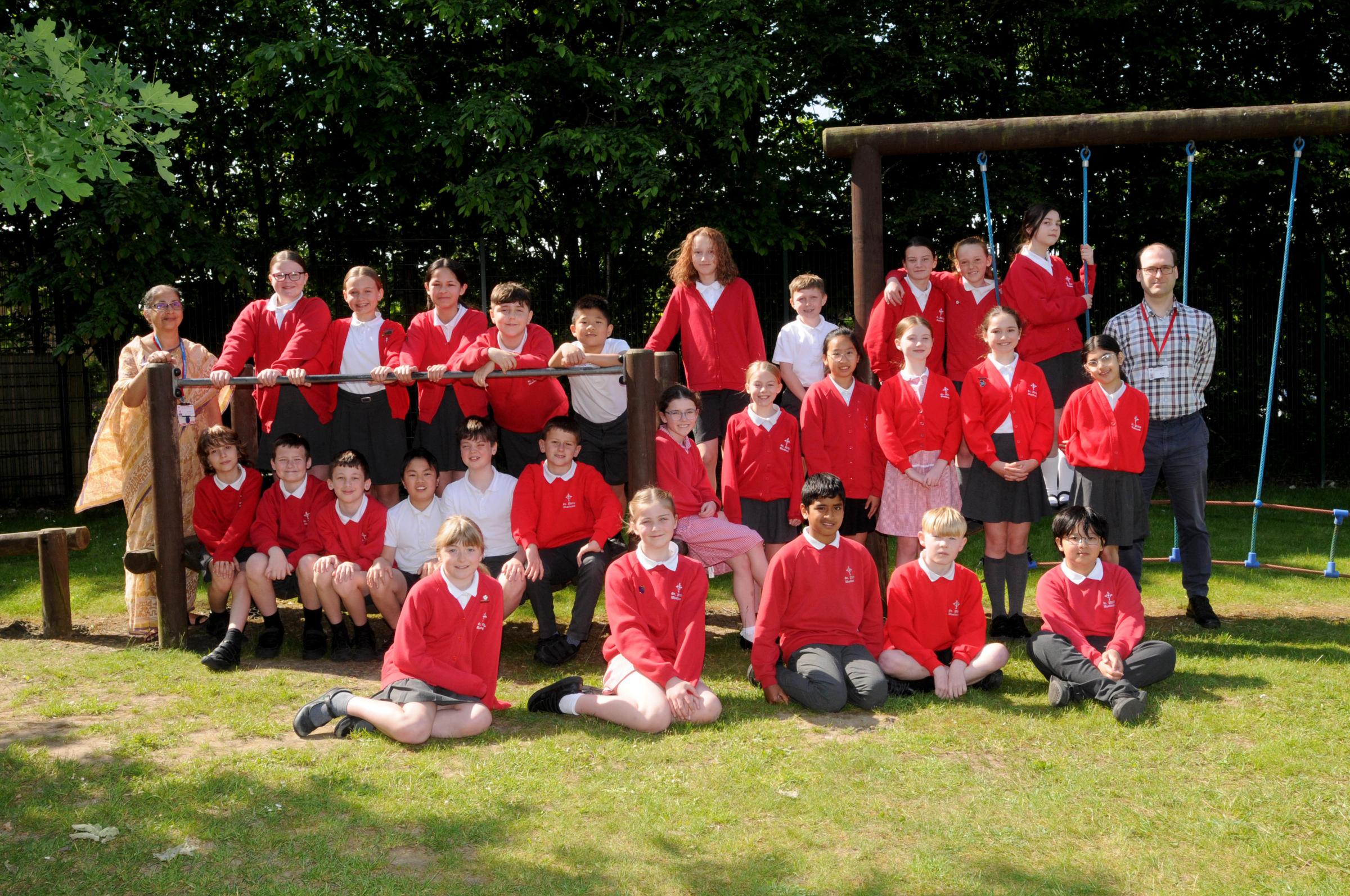 Mr Alistair Spinks class at St Philips Westbrook CE Primary School