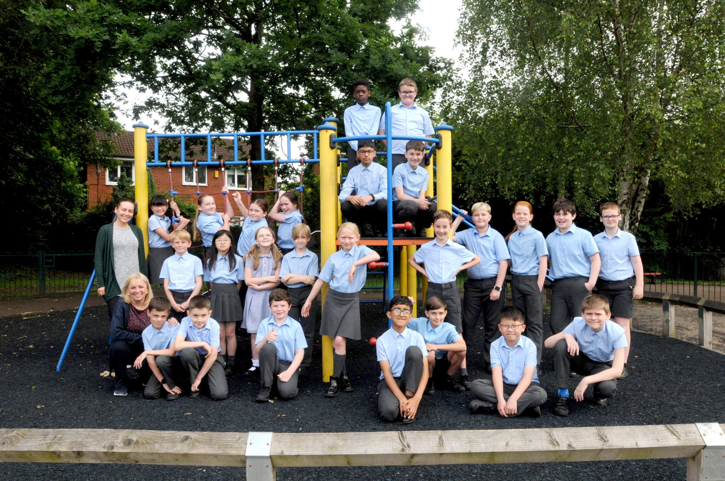 Mrs Leanne Yates class at Westbrook Old Hall Primary School