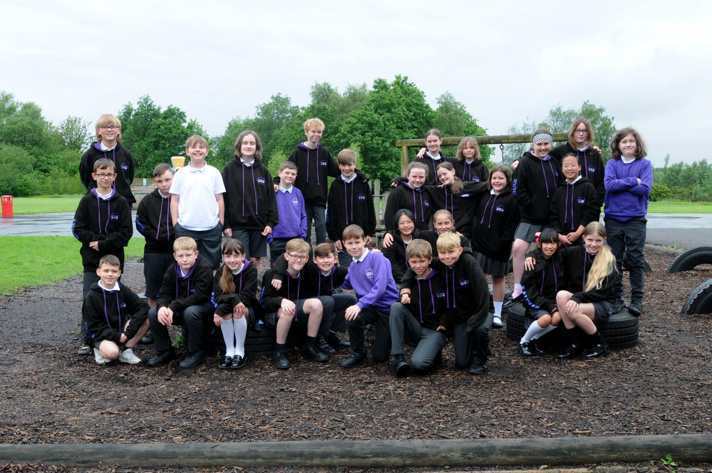 Mr Tom Nightingales class at Burtonwood CP School