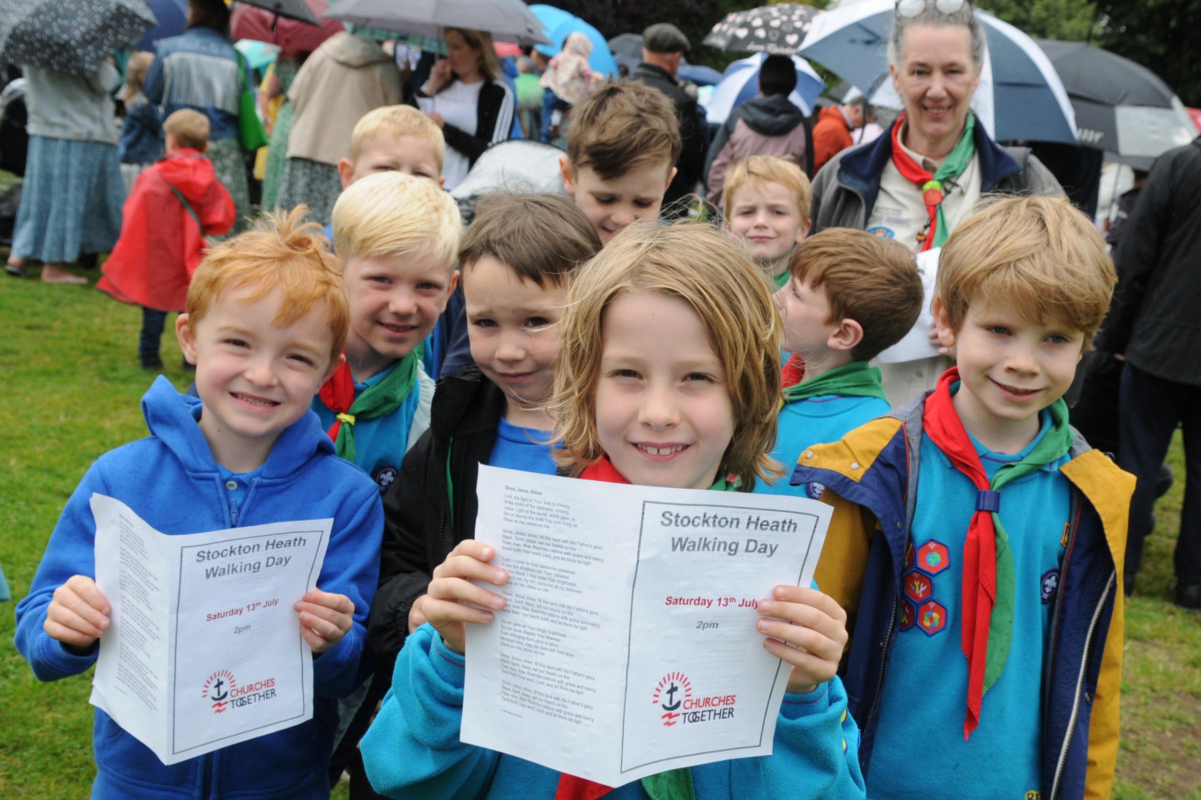 The Beavers from Stockton Heath Scouts