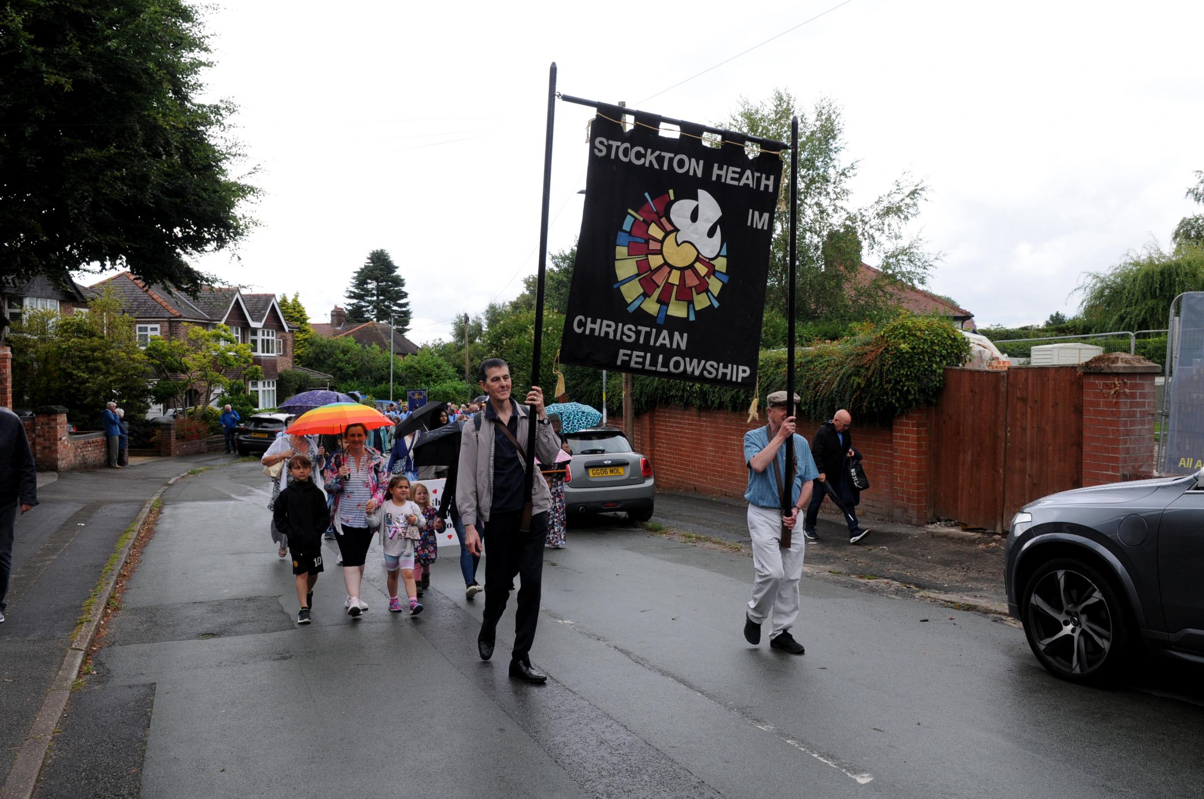 Stockton Heath Walking Day