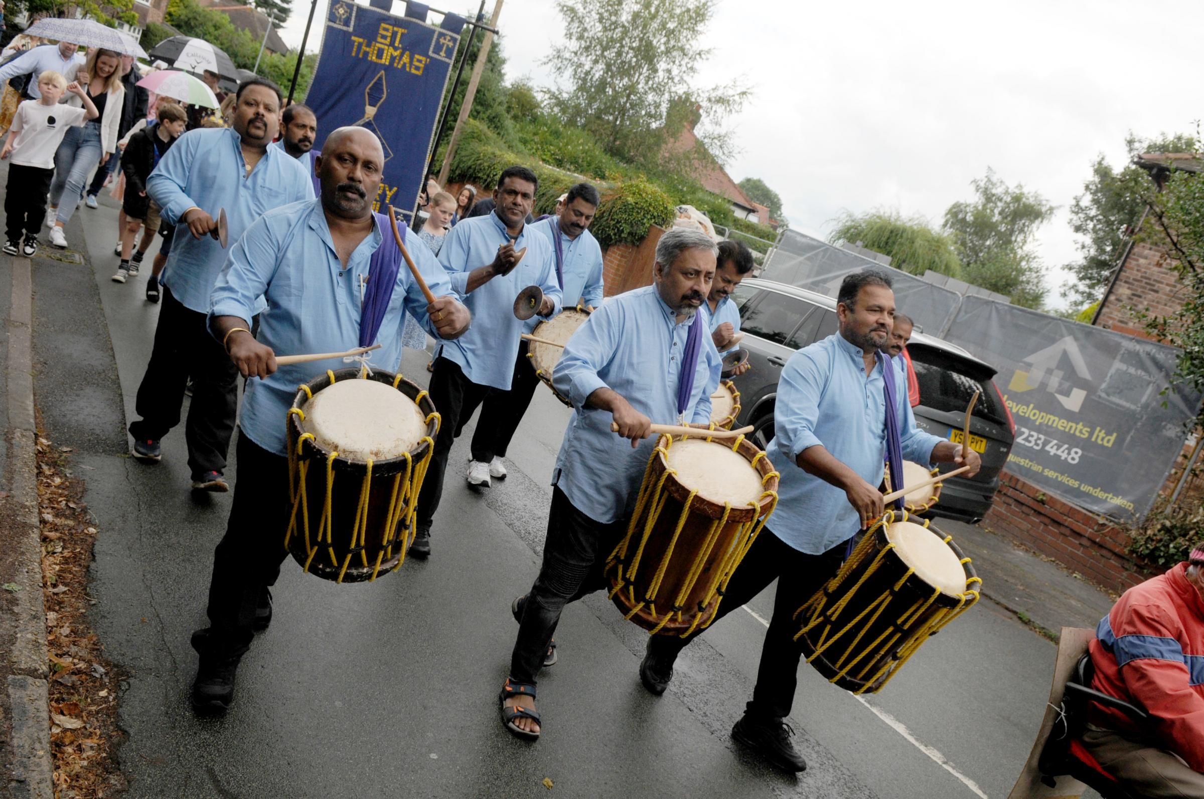 Stockton Heath Walking Day