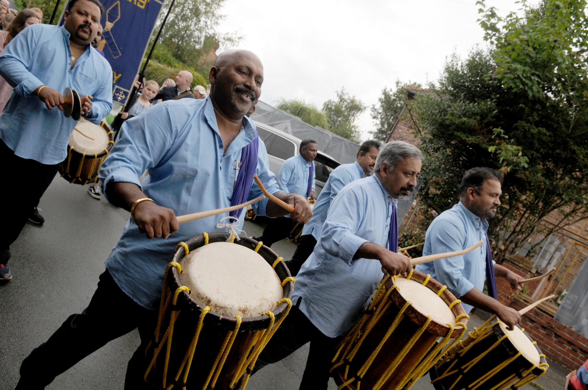 Stockton Heath Walking Day