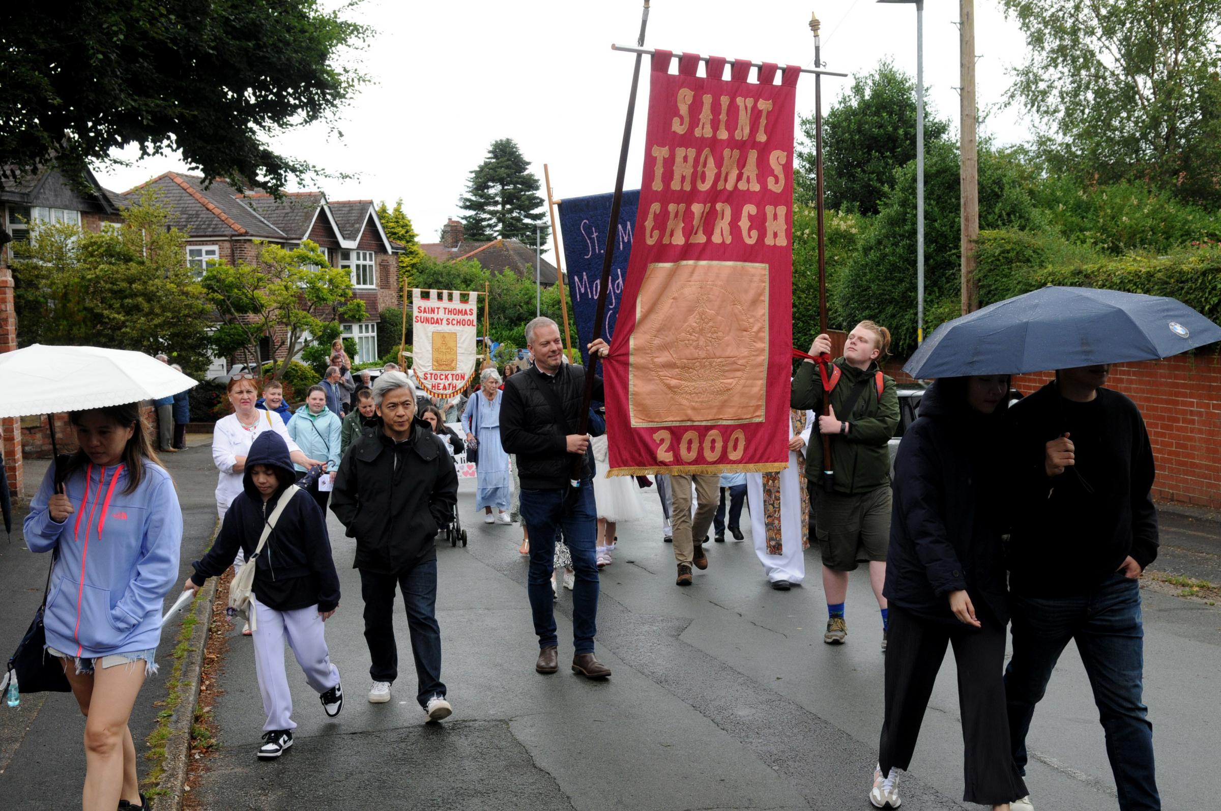 Stockton Heath Walking Day