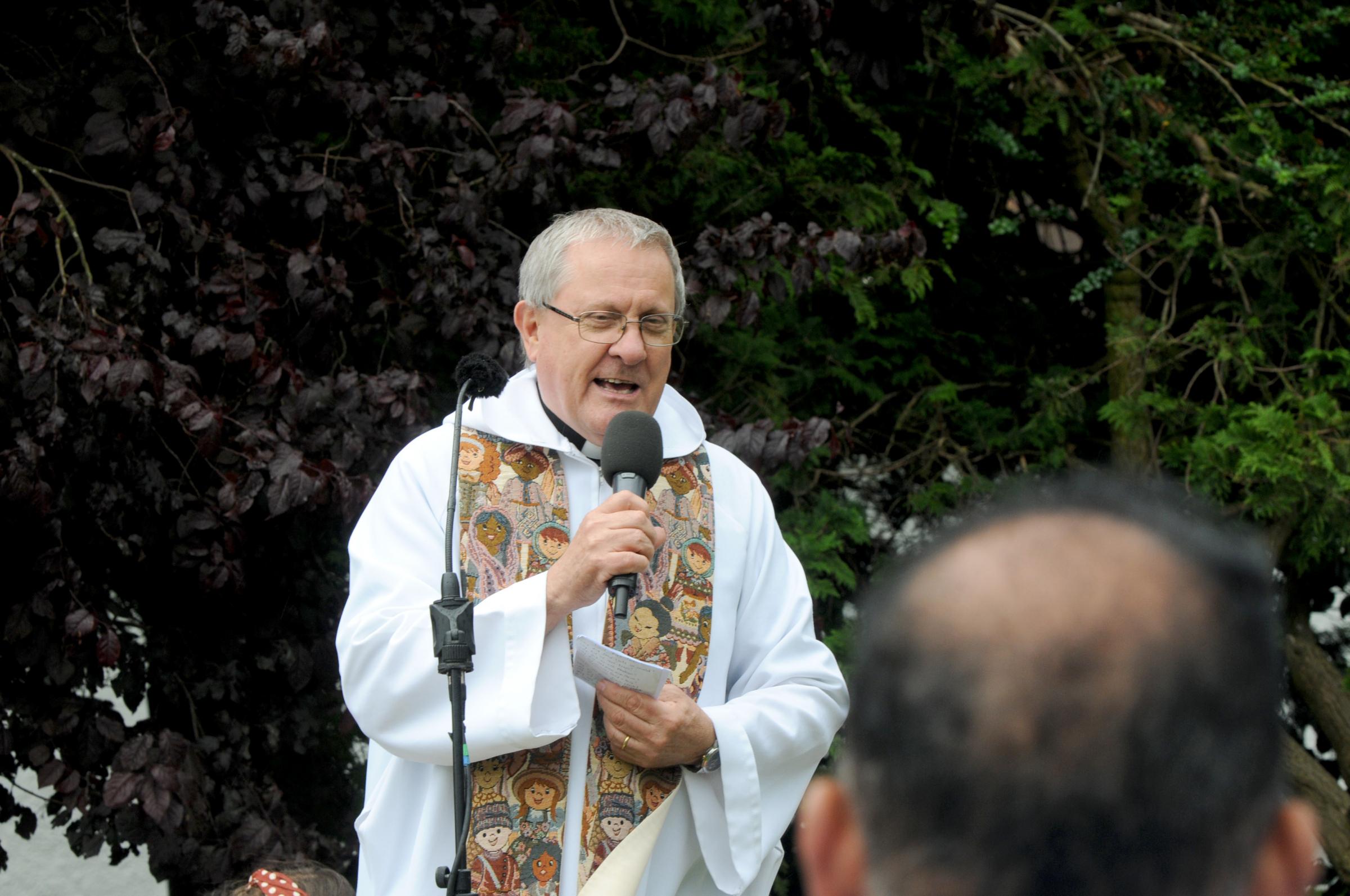 Rev Michael Ridley from St Thomas