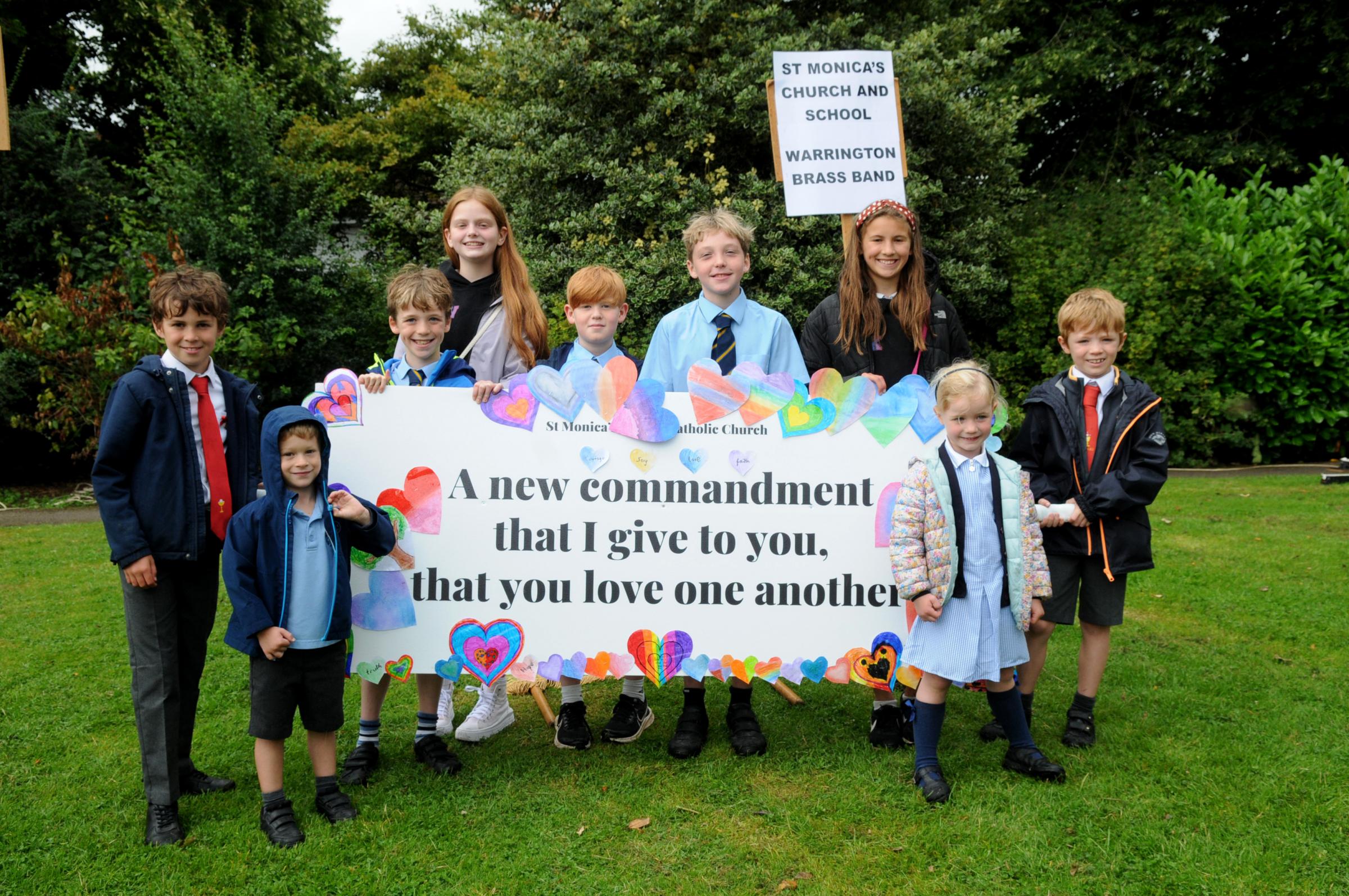 Stockton Heath Walking Day