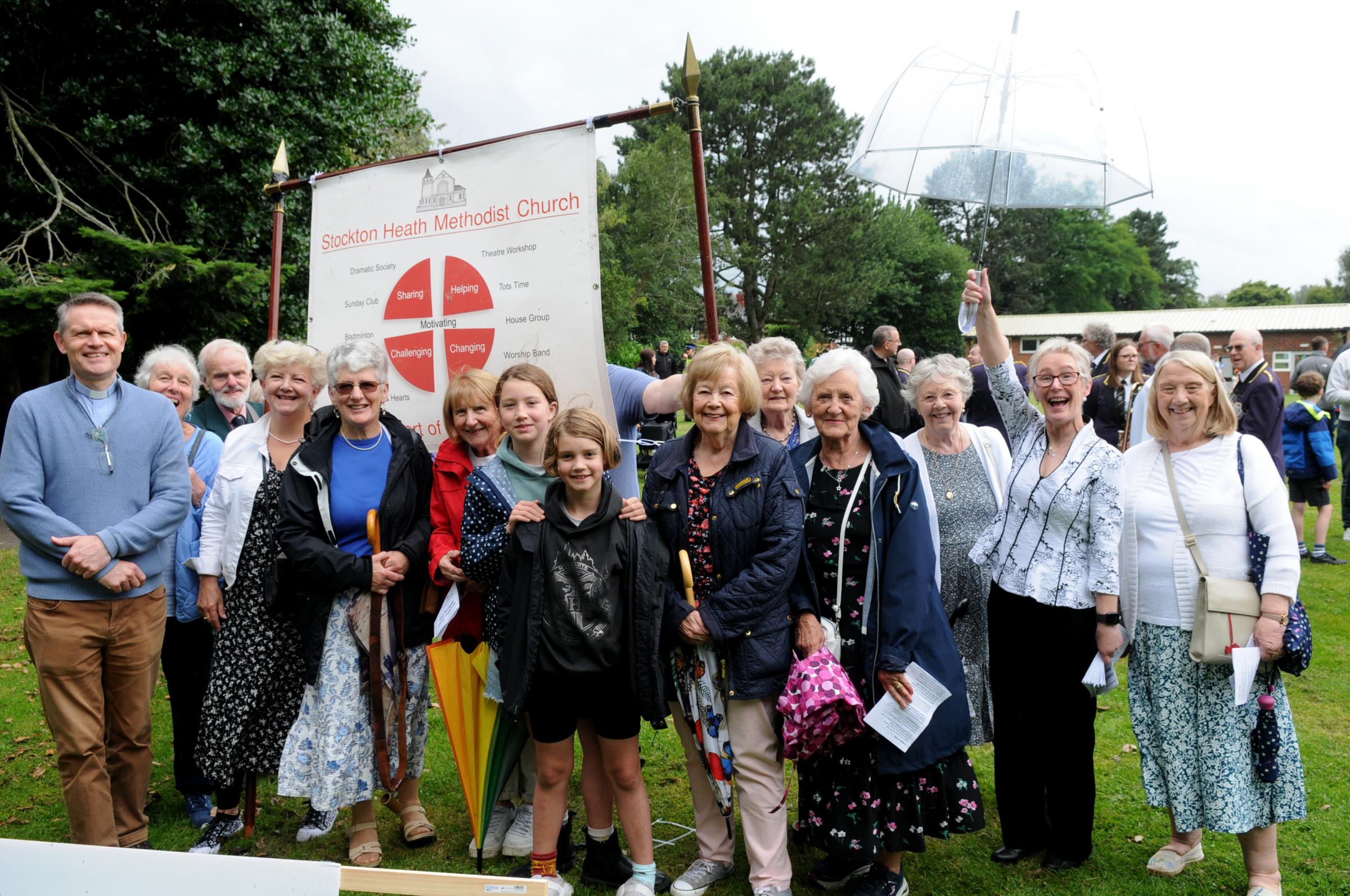 Stockton Heath Walking Day