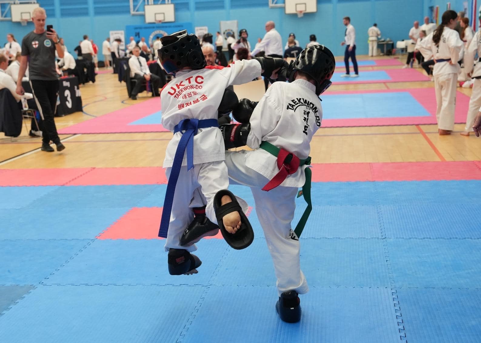 Mr Starr UKTC, Taekwondo and Little Tiger Cubs