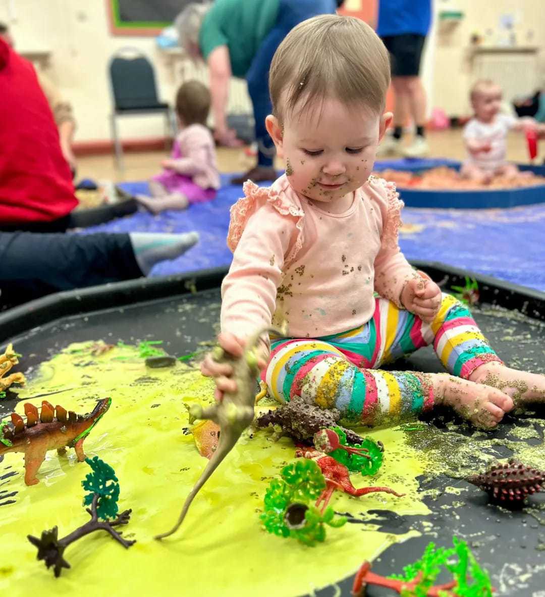 Messy Babes Sensory and Messy Play