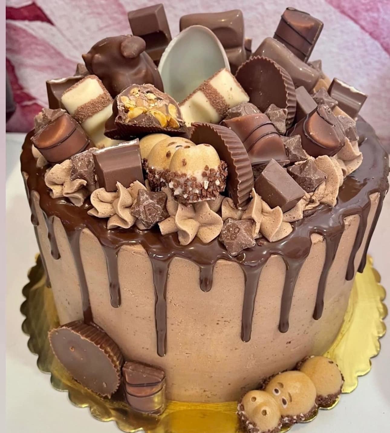 A celebration cake to tempt a sweet tooth