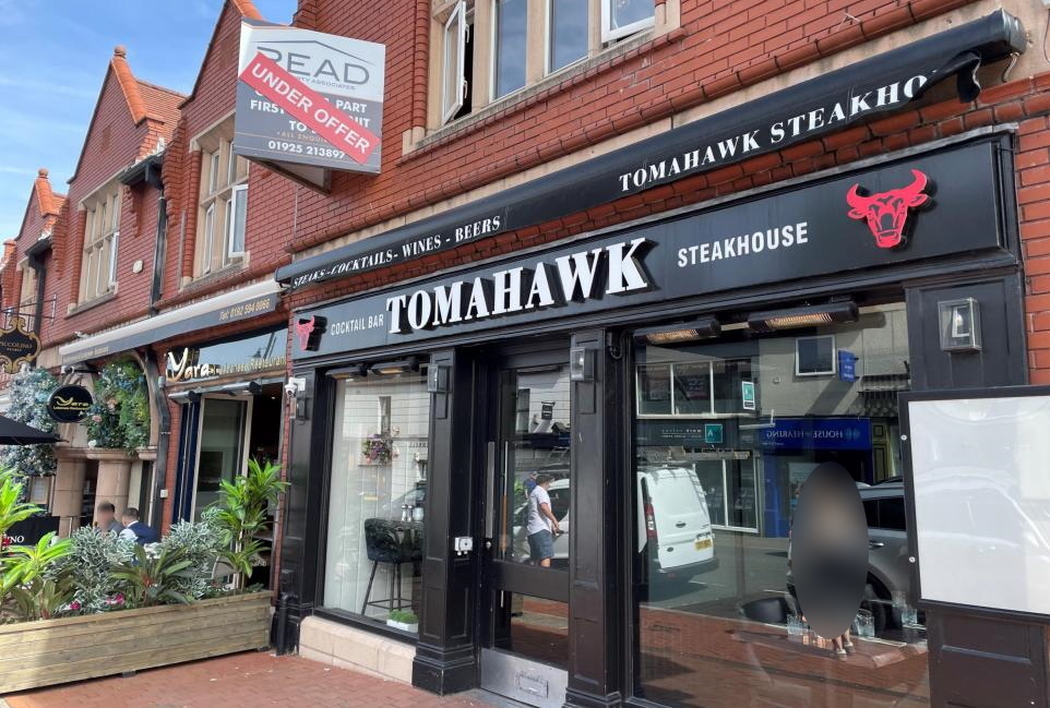 The business will move into the closed Tomahawk steakhouse unit