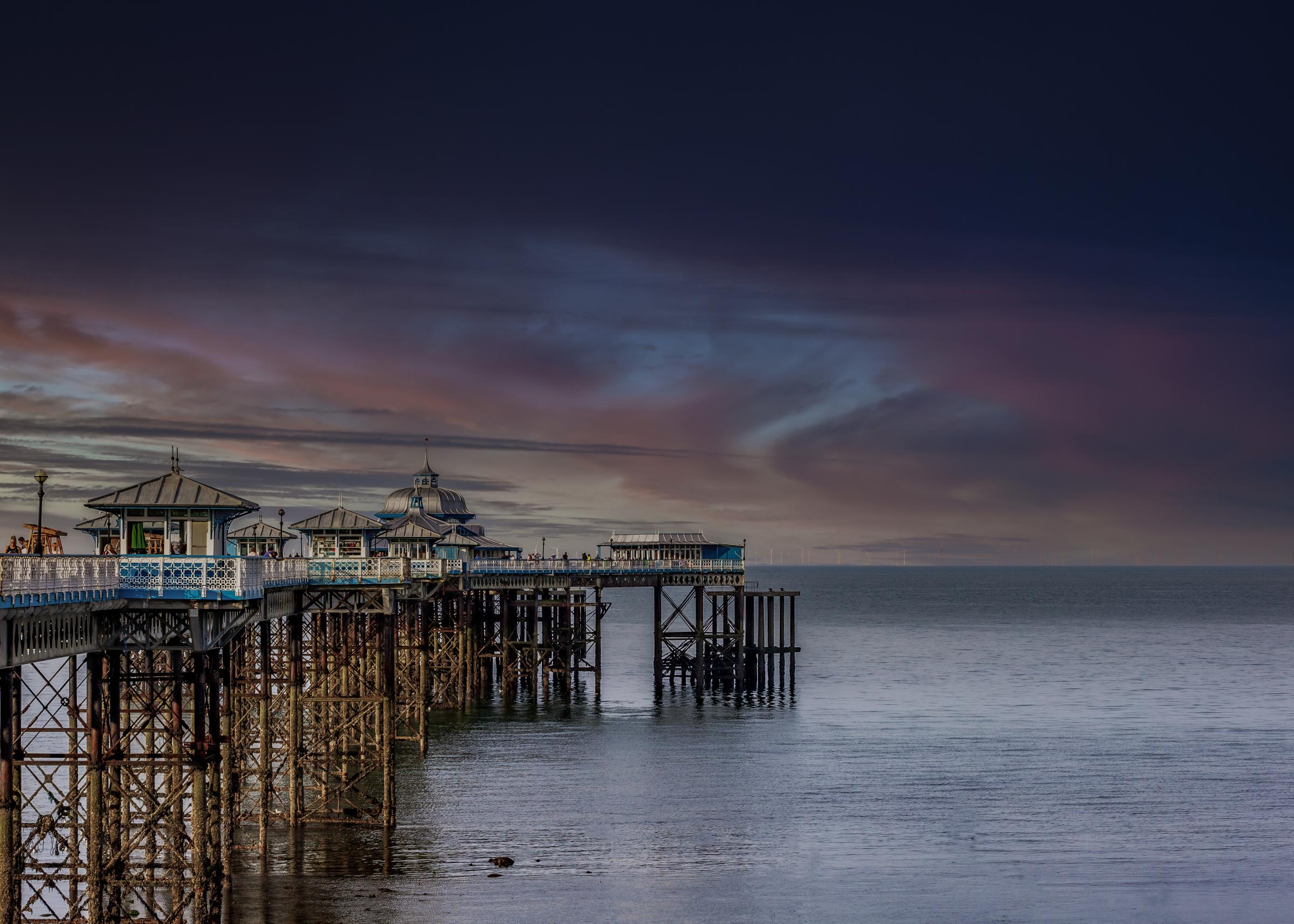 Llandudno pier