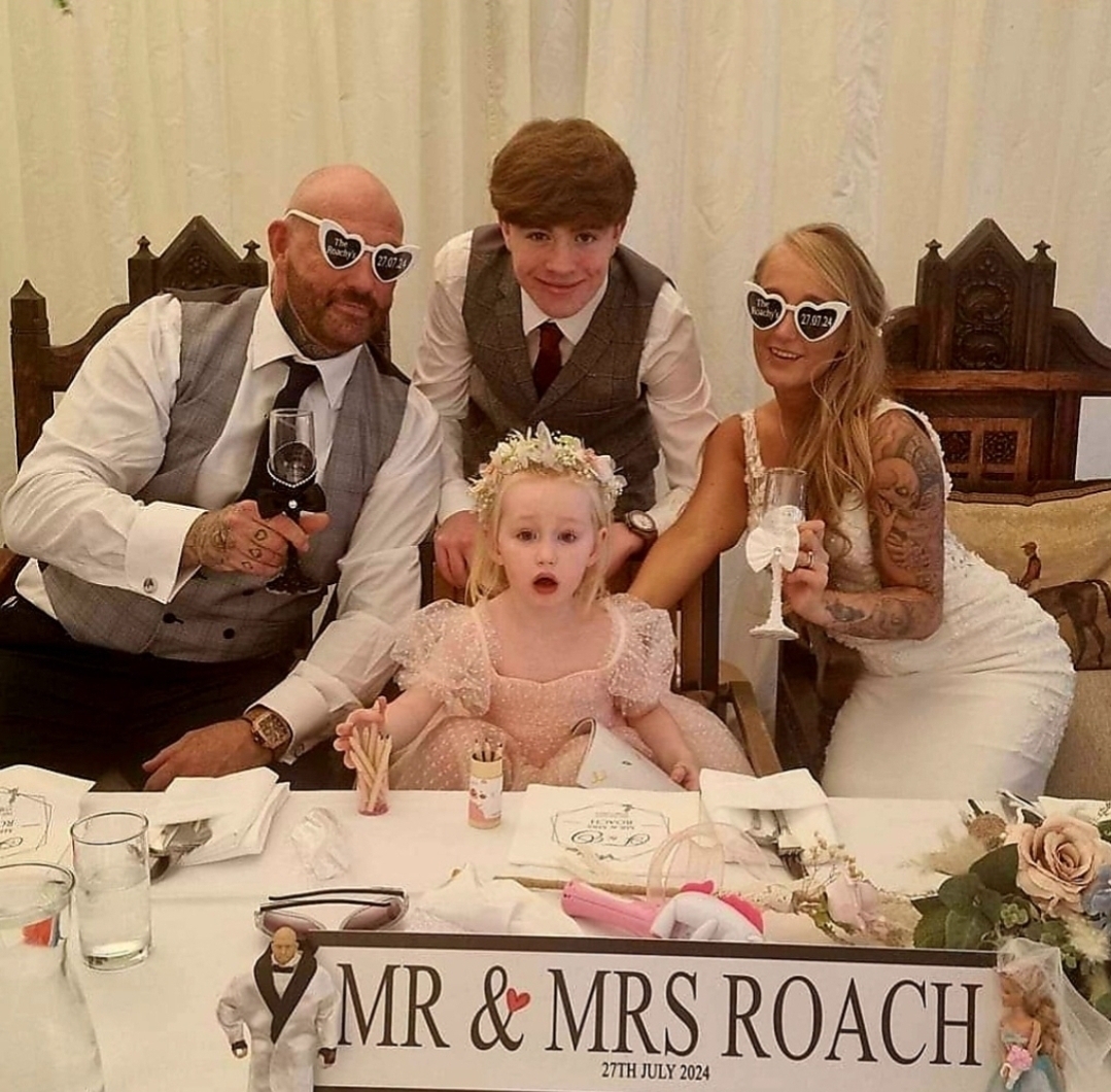 The Roach family