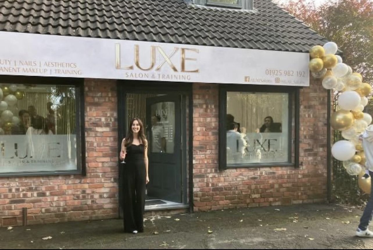 LUXE opened on Fairfield Road in Stockton Heath