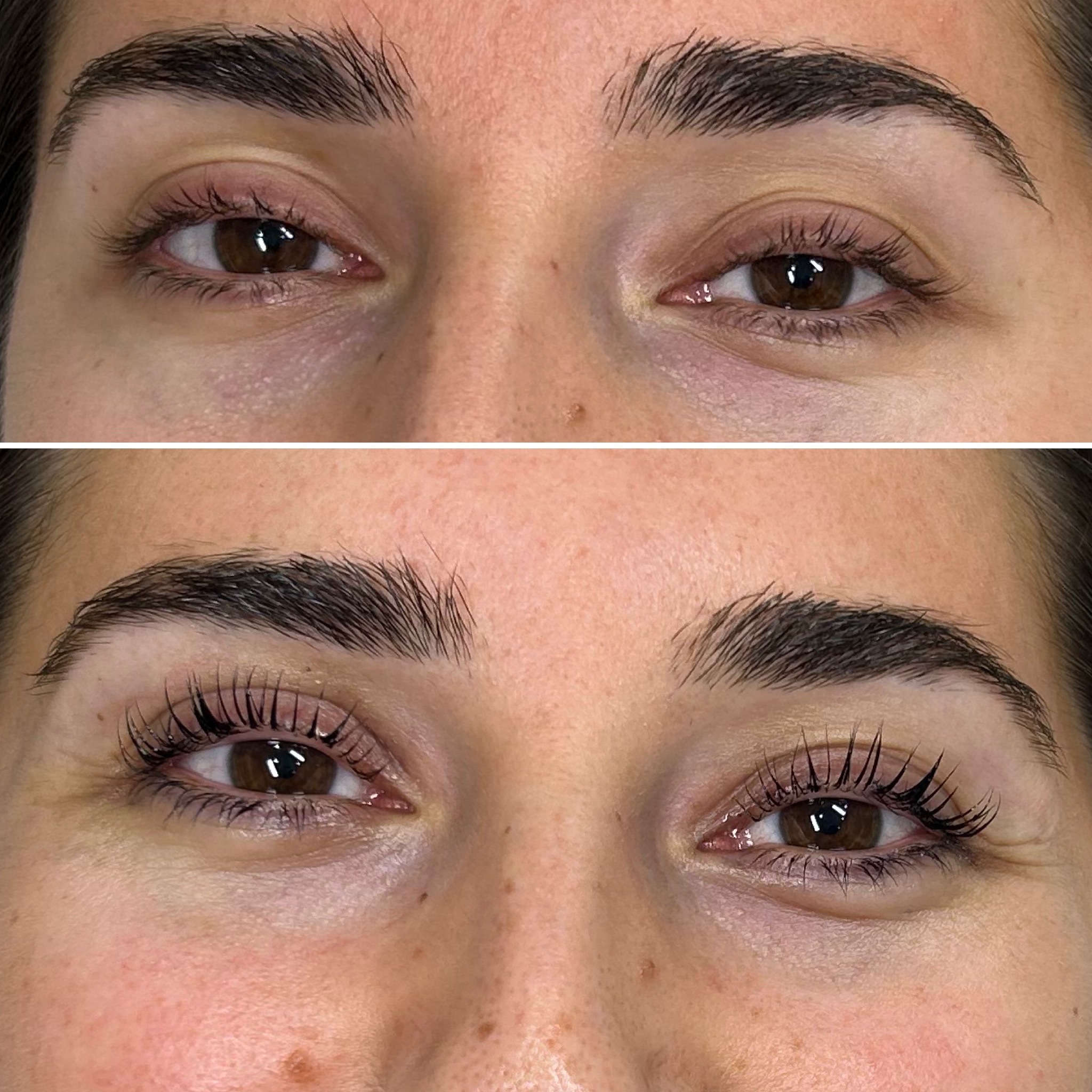 Brow and lash treatments