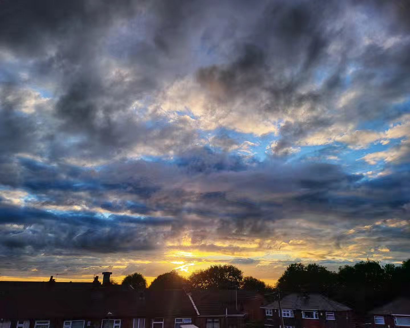 Orford rooftops by Tony Crawford