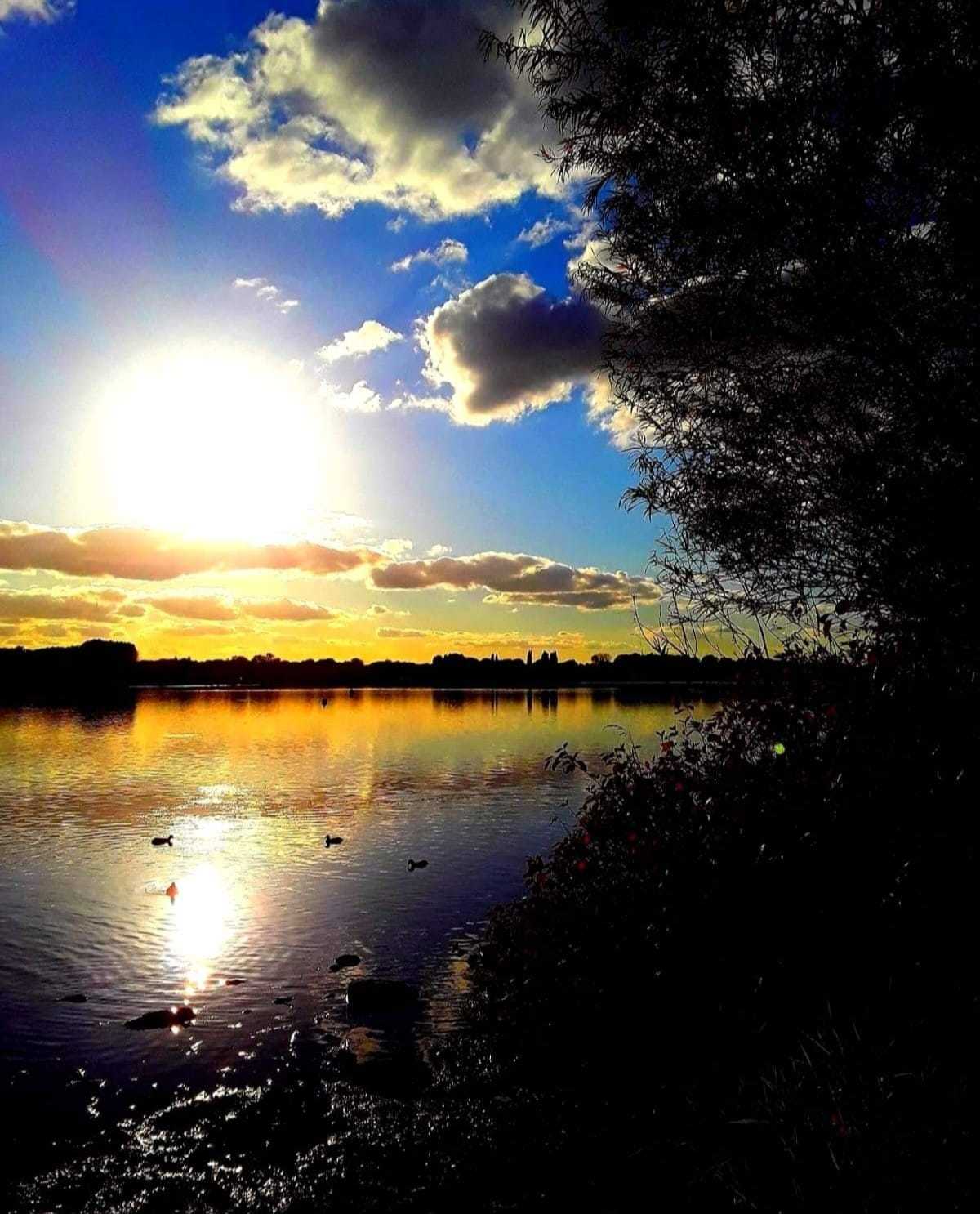 Pennington Flash by Diane Warburton