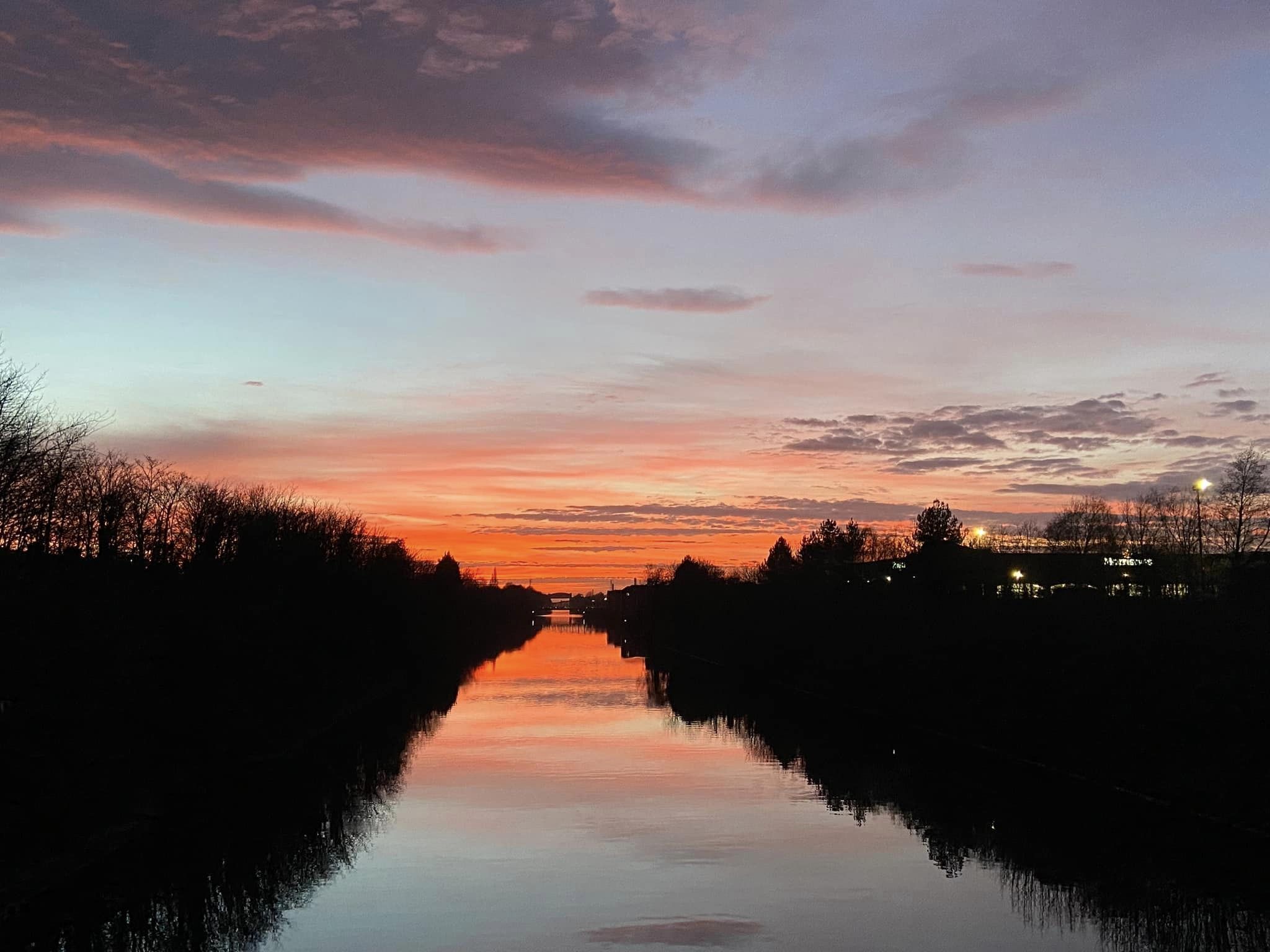 Stockton Heath skies by Jack Perks