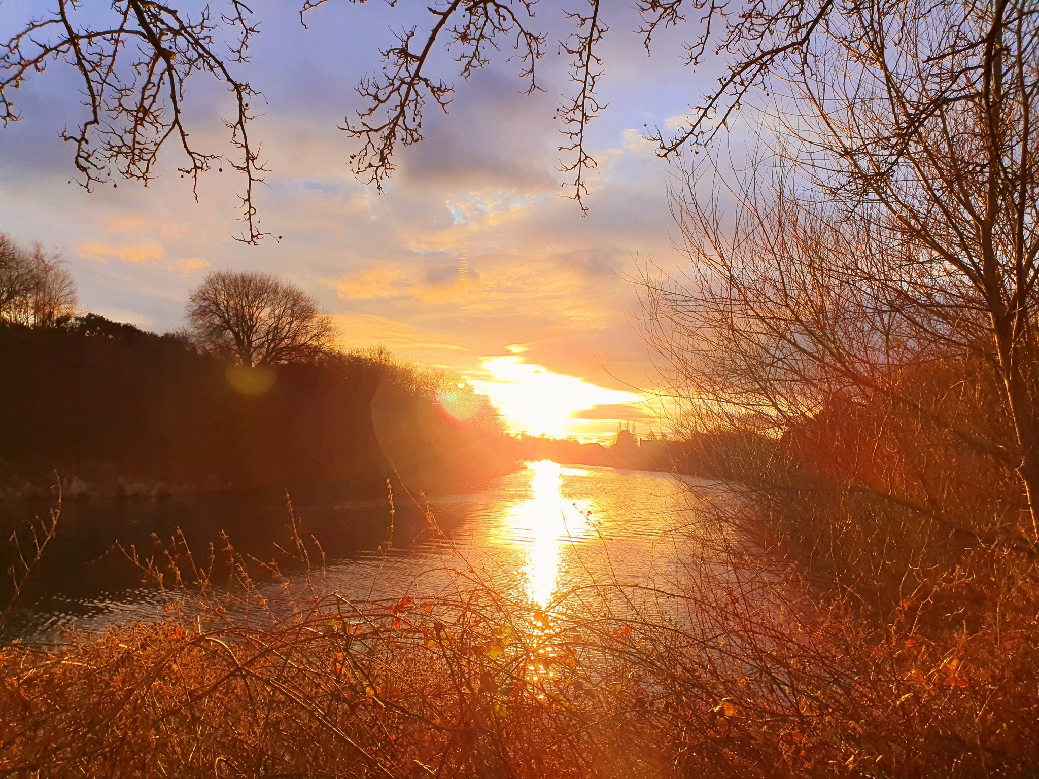 The River Mersey, Woolston by Katy Quinn