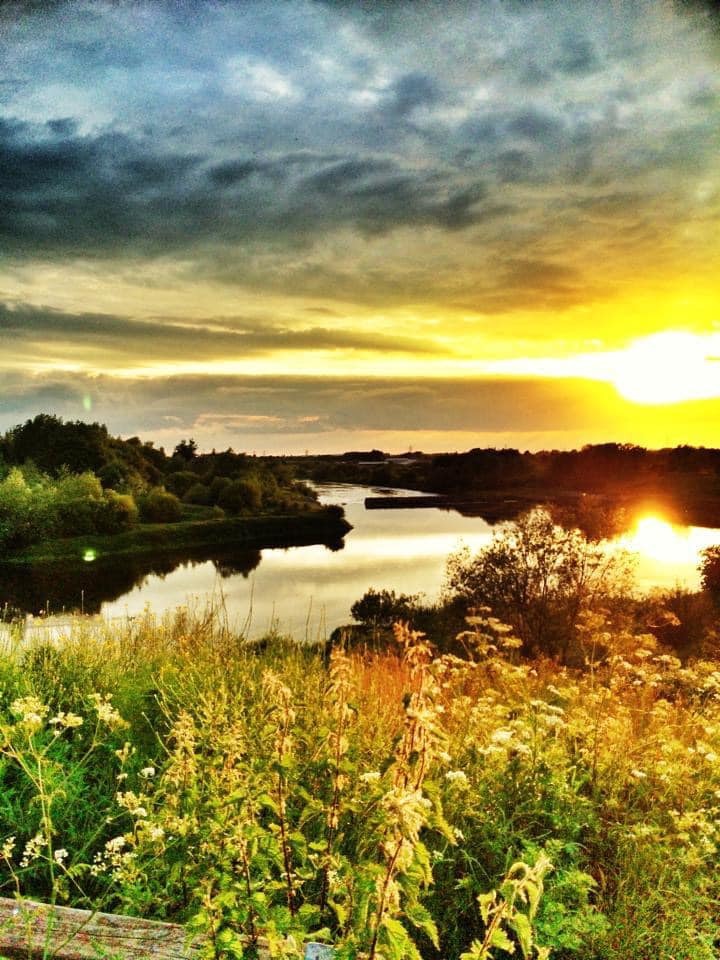 Woolston weir by Claire Ell Eff