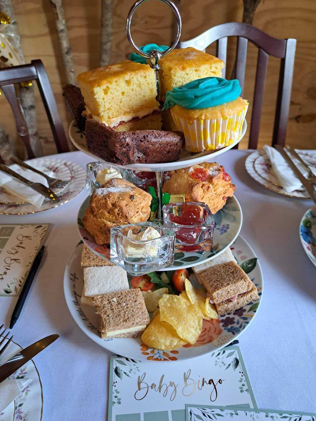 The Red Telephone Box Tearoom