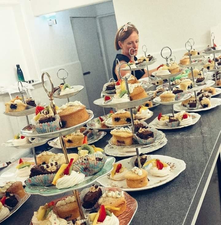 Room Forty delivers afternoon tea to customers homes or party venues