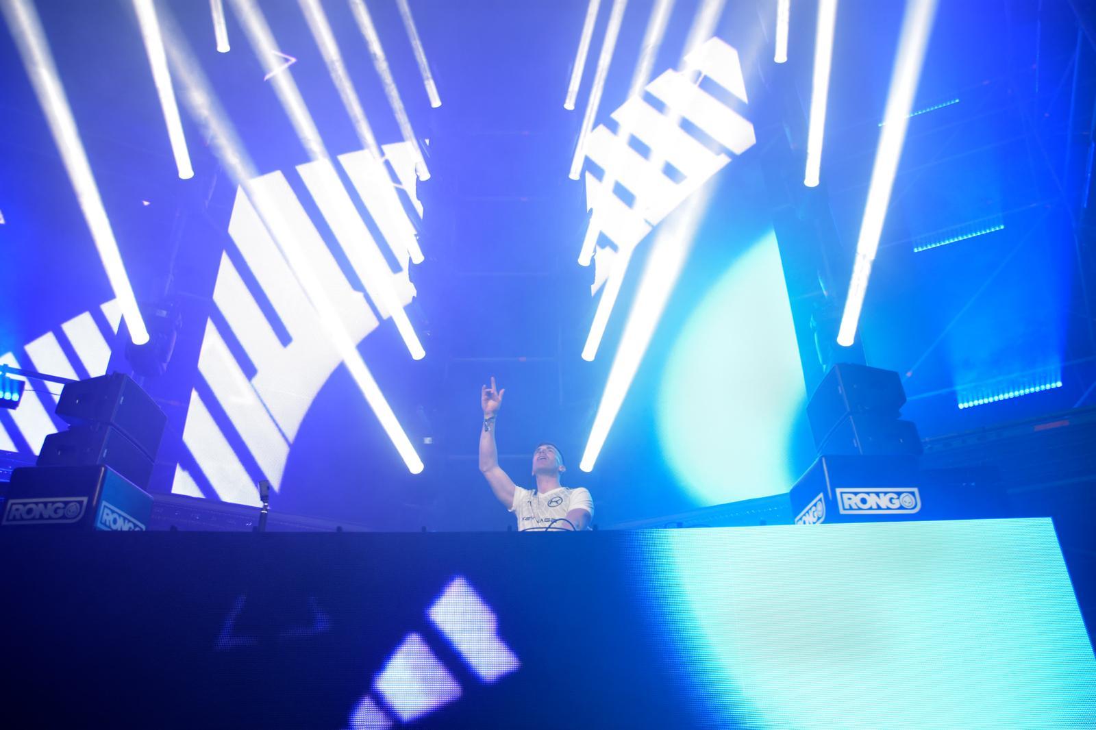 Brilliant behind the scenes video and photos as DJs bring party to Creamfields. Picture: Ian Park