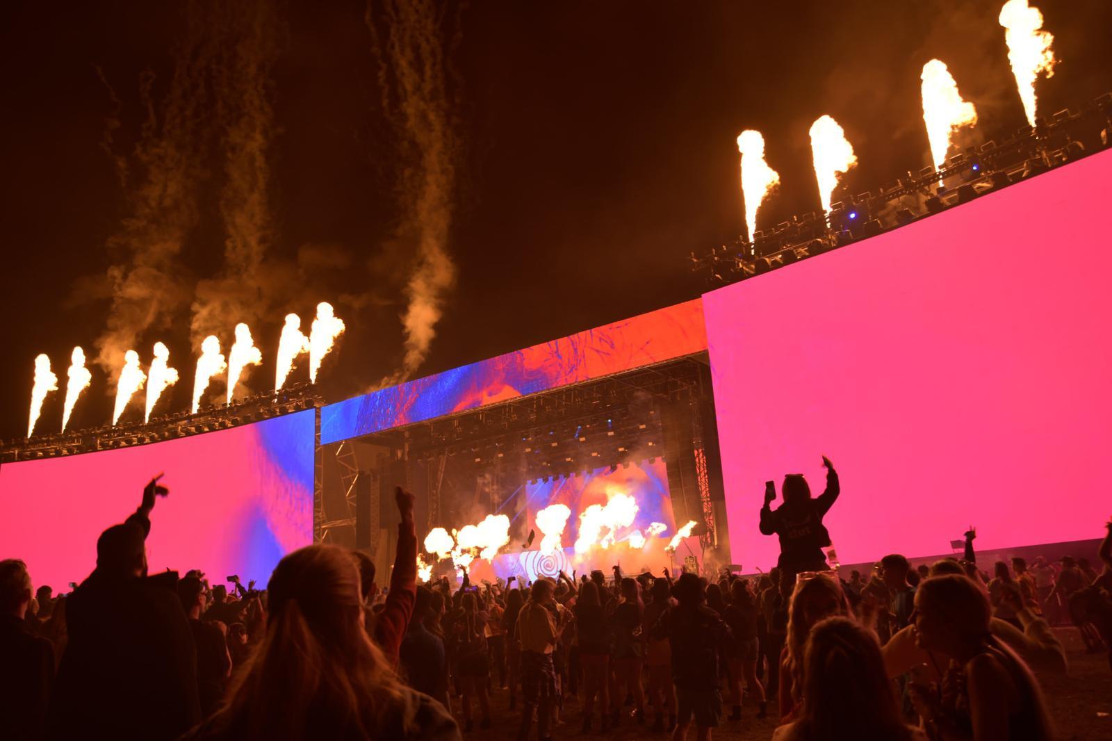 Brilliant behind the scenes video and photos as DJs bring party to Creamfields. Picture: Ian Park