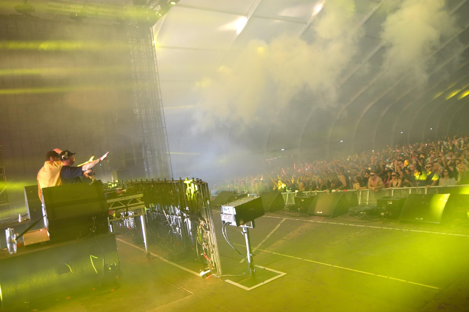 Brilliant behind the scenes video and photos as DJs bring party to Creamfields. Picture: Ian Park