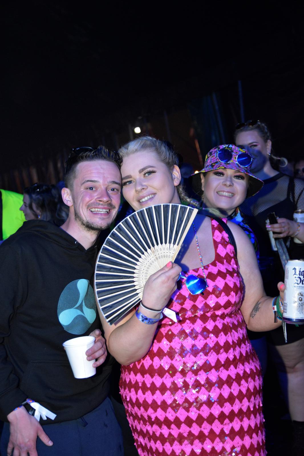 Crowd photos from Sunday of Creamfields 2024. Picture: Ian Park