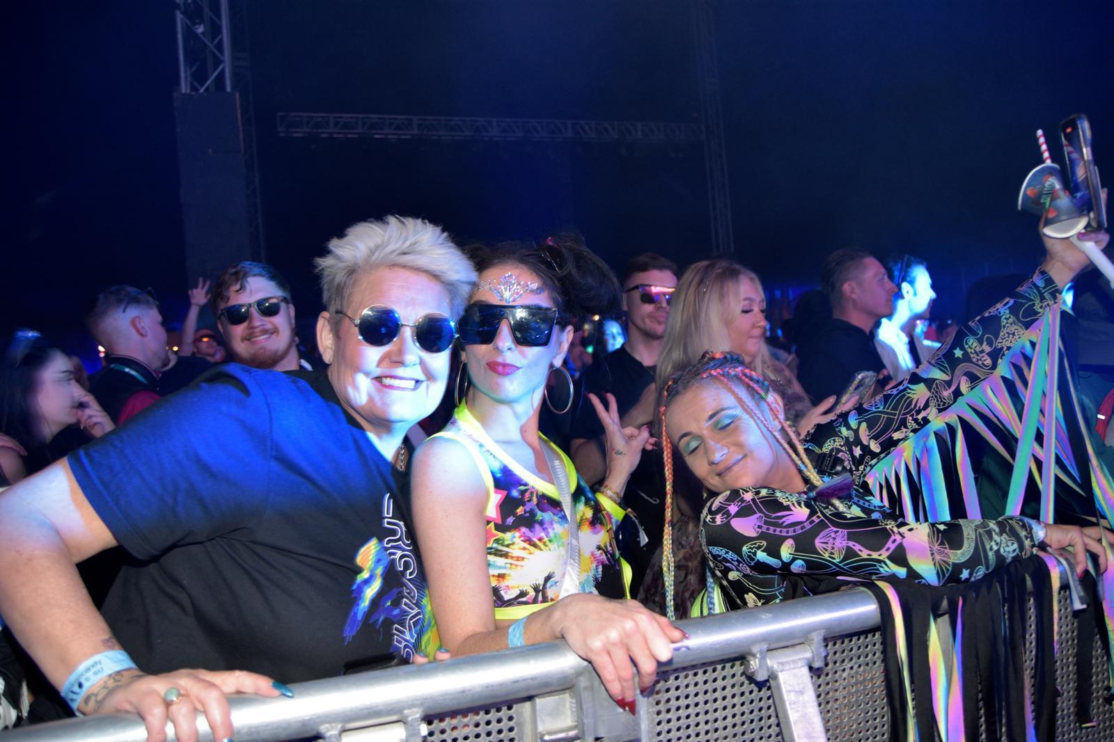 Crowd photos from Sunday of Creamfields 2024. Picture: Ian Park