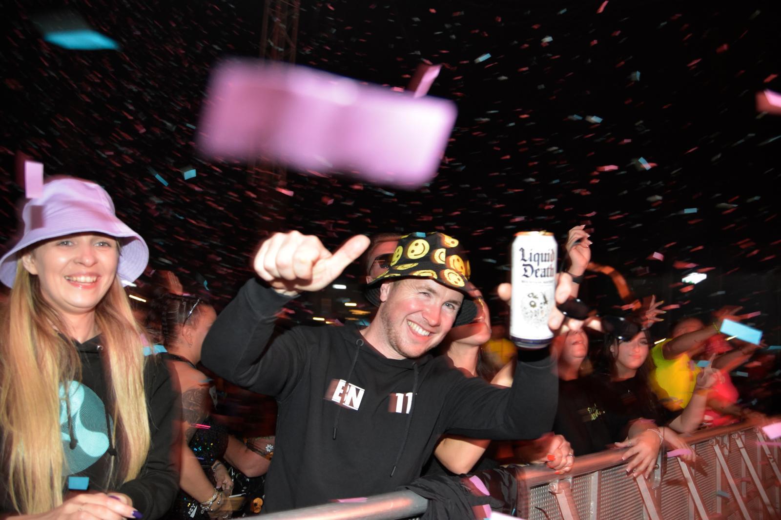 Crowd photos from Sunday of Creamfields 2024. Picture: Ian Park