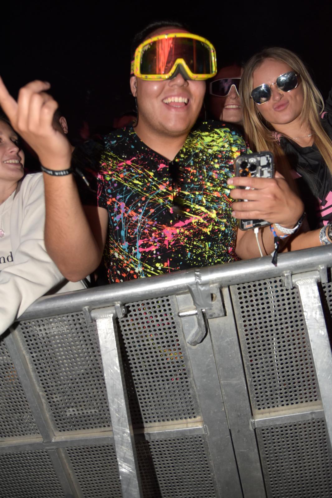 Crowd photos from Sunday of Creamfields 2024. Picture: Ian Park