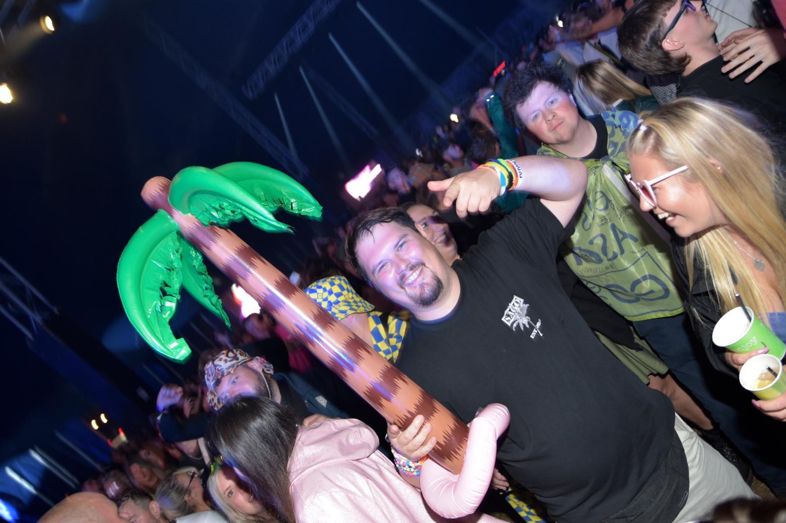 Crowd photos from Sunday of Creamfields 2024. Picture: Ian Park