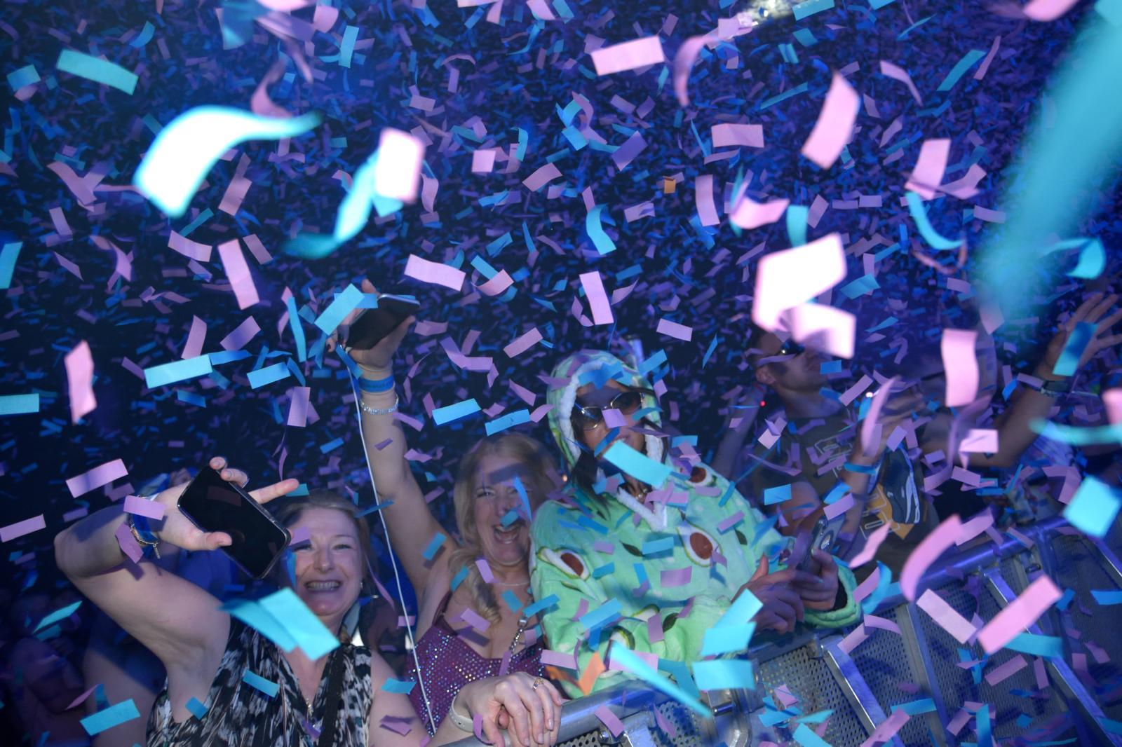 Crowd photos from Sunday of Creamfields 2024. Picture: Ian Park