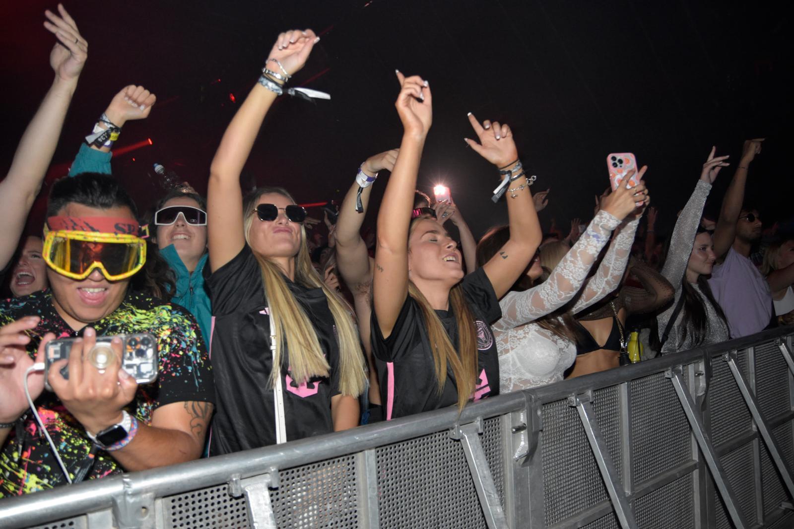 Crowd photos from Sunday of Creamfields 2024. Picture: Ian Park