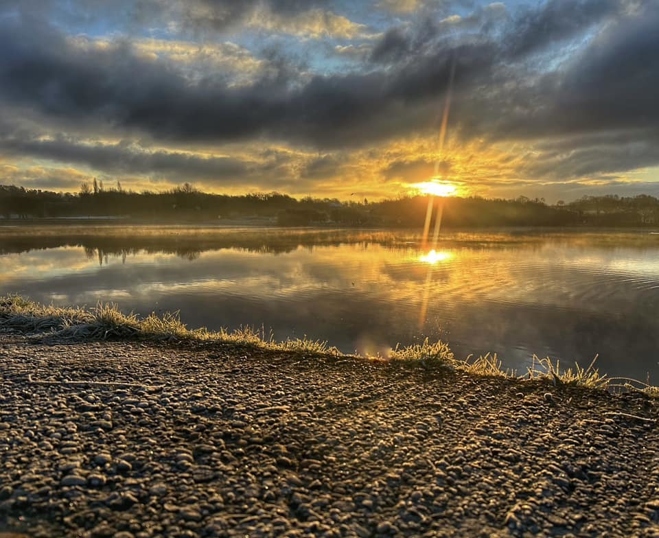 Appleton Reservoir by Wendy Stout