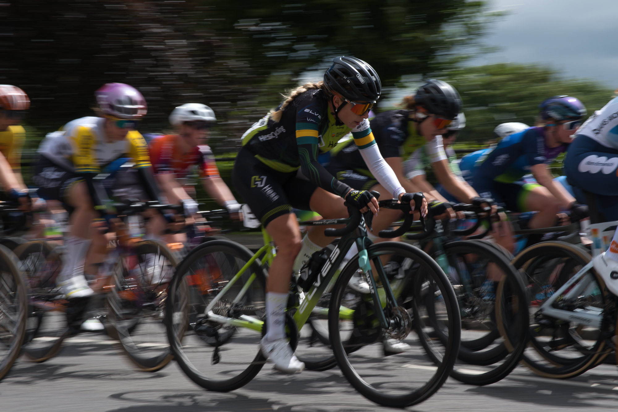 Tour of Britain by Iain McCormick