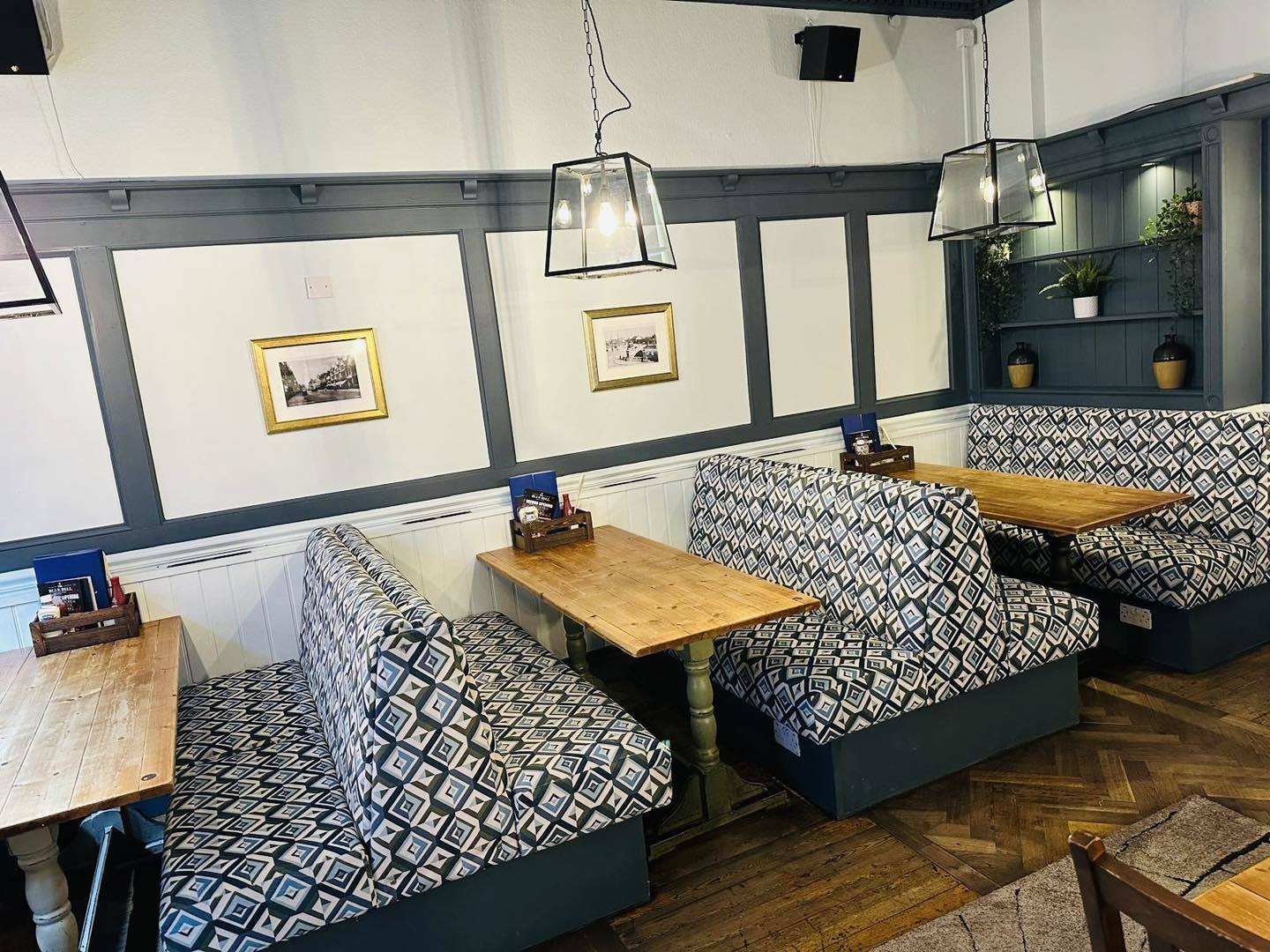 The Blue Bell pub has undergone an impressive makeover