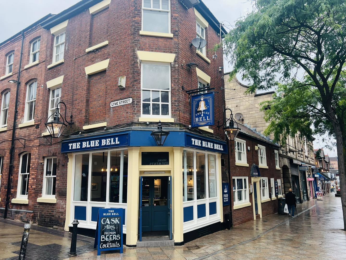 The Blue Bell pub has undergone an impressive makeover