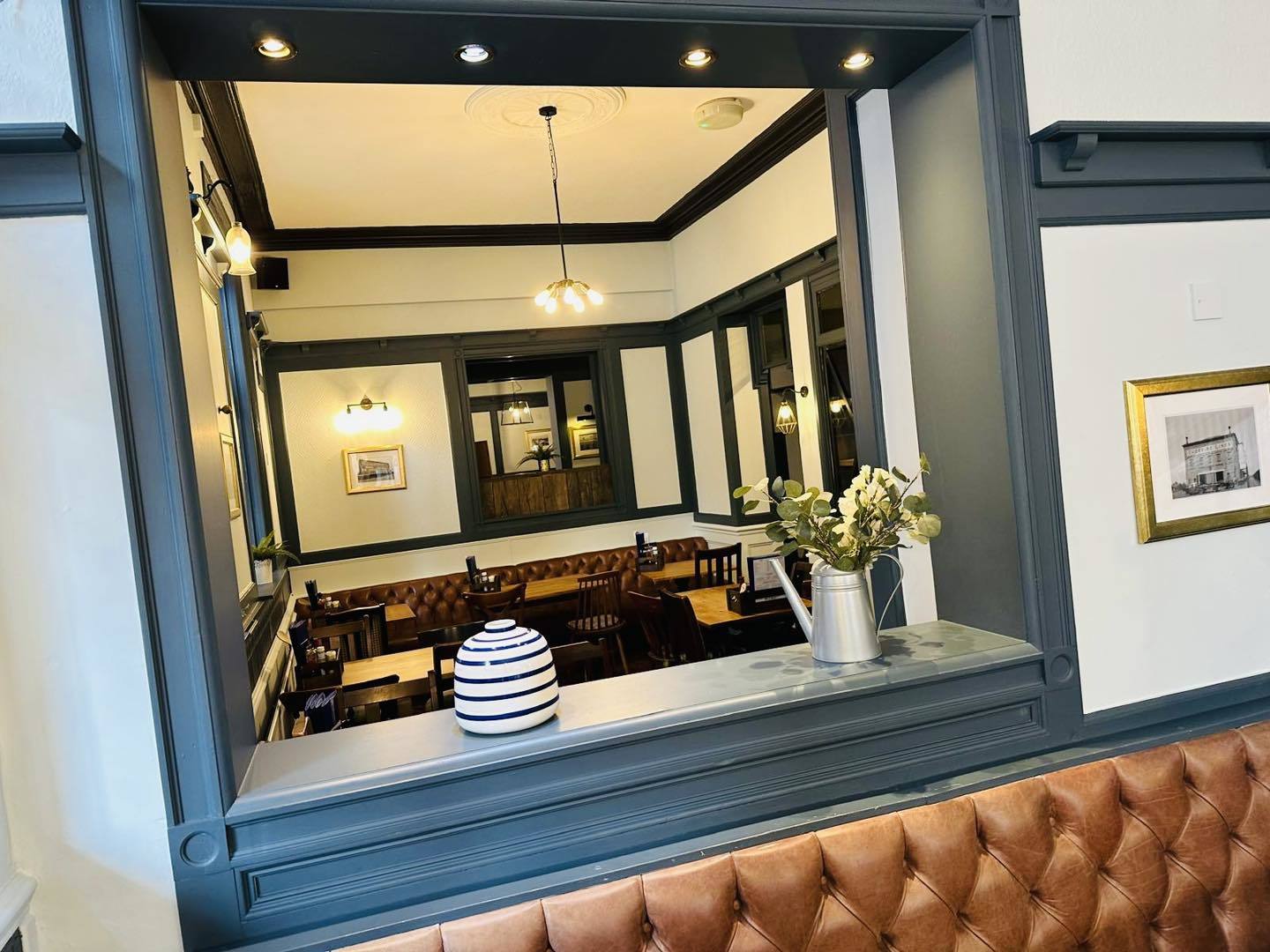 The Blue Bell pub has undergone an impressive makeover