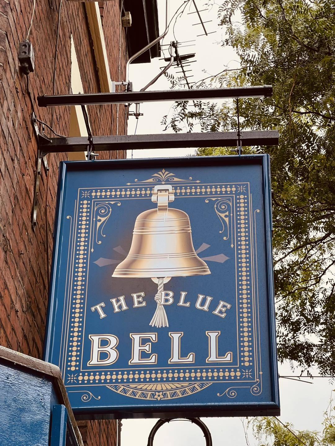 The Blue Bell pub has undergone an impressive makeover