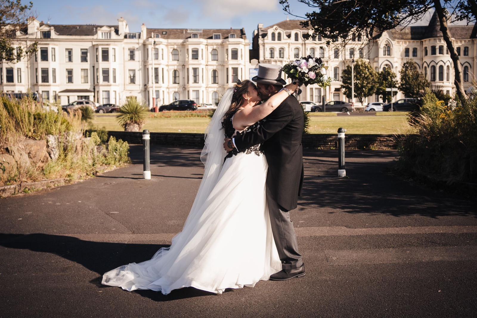 The reception was held at The Royal Clifton Hotel in Southport