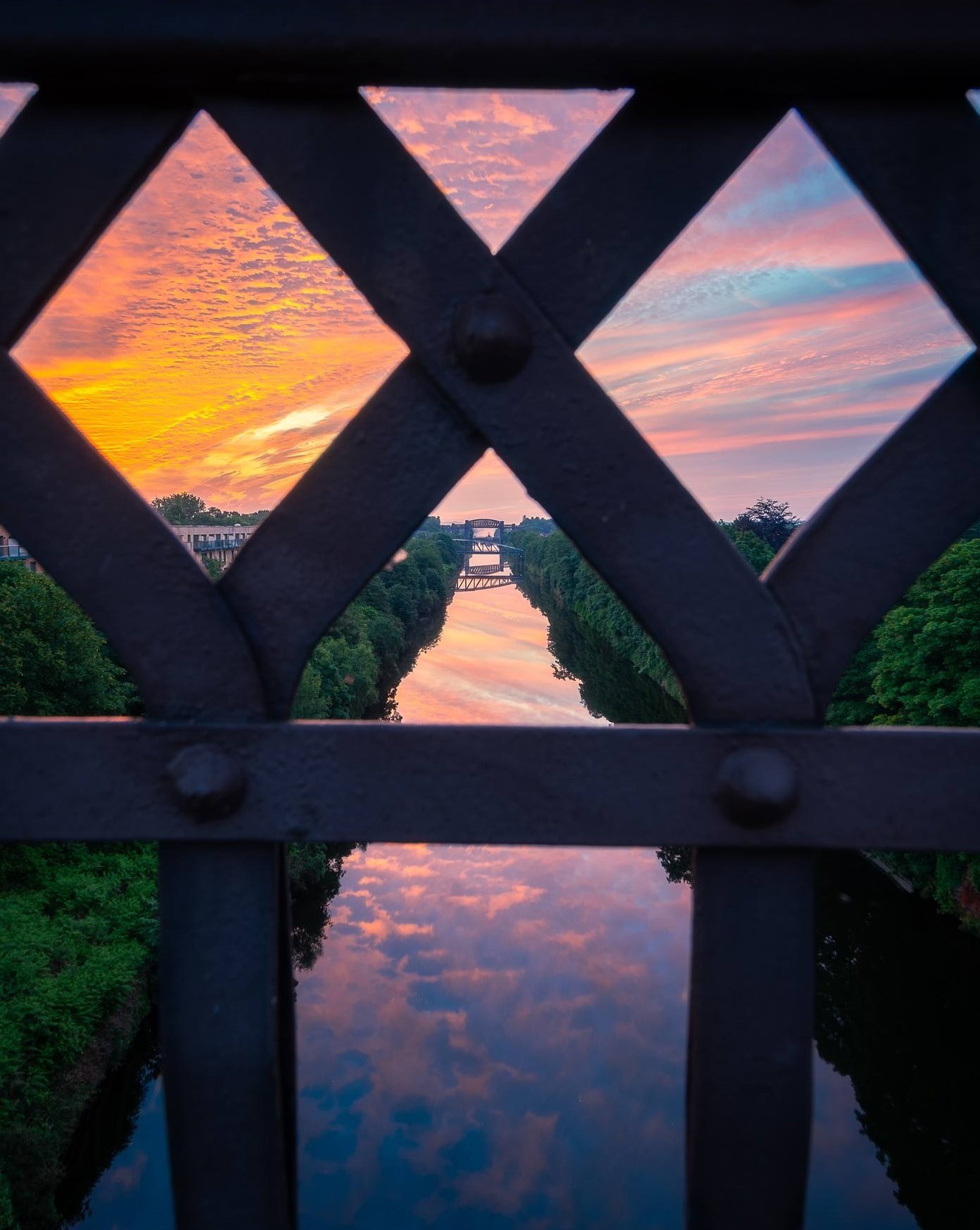 Cantilever Bridge by Ben McDonald