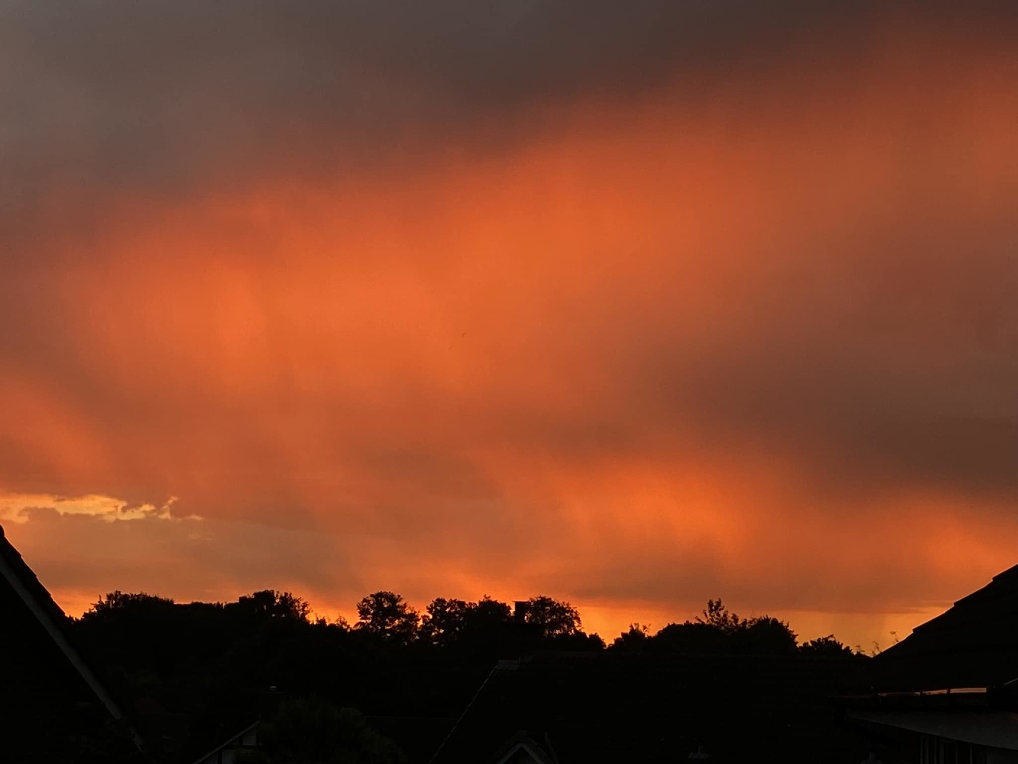 Red sky in the morning by Jack Perks