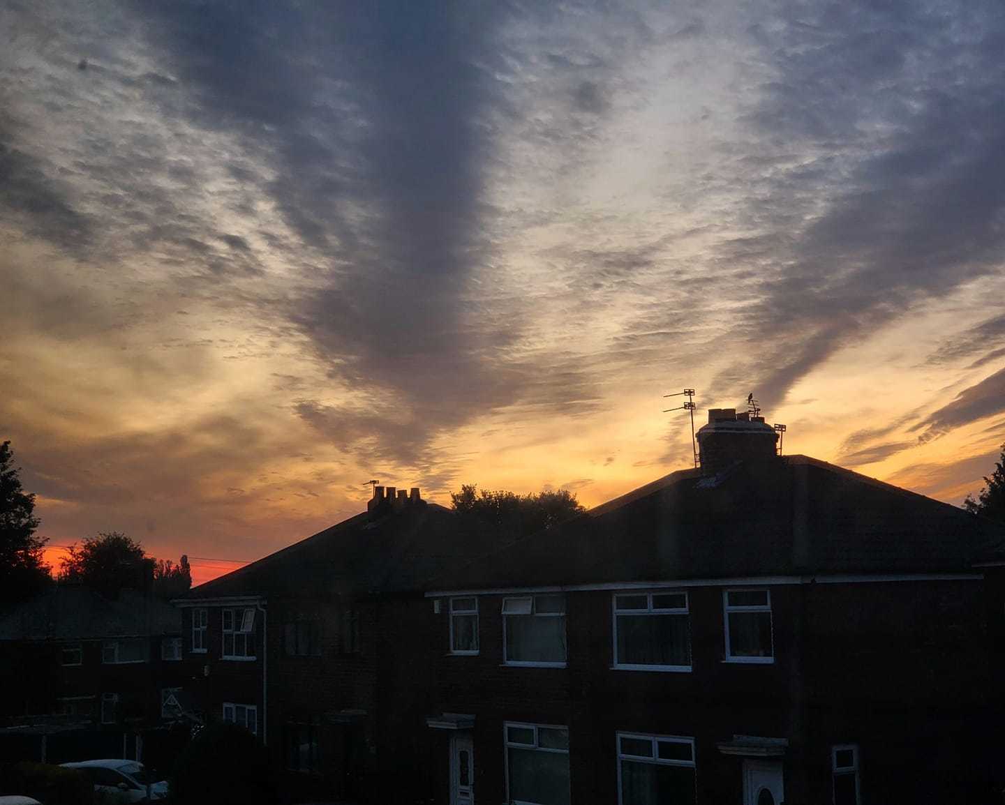 Sunrise over Orford by Tony Crawford