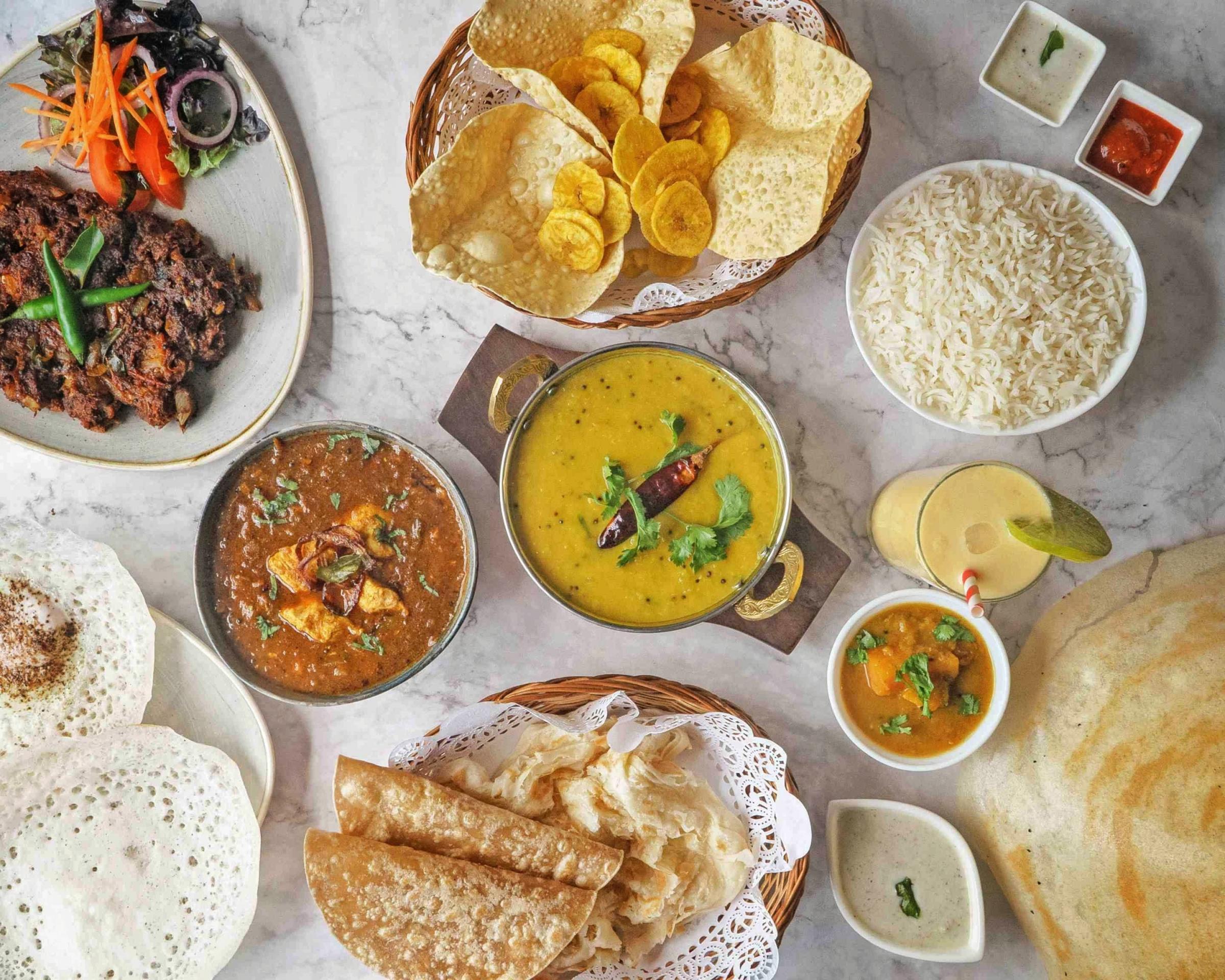 With authentic flavours of Kerala, a southern state of India, trained chefs have honed their skills cooking traditional dishes ready to take customers on a culinary journey