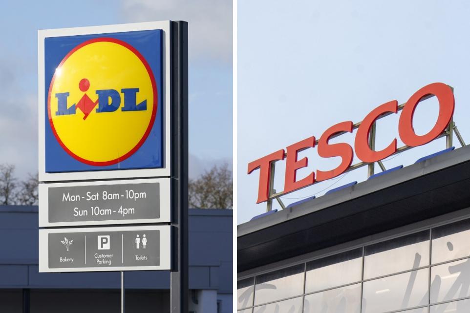 Lidl saw its new Warrington supermarket plans objected to by Tesco. Pictures: PA